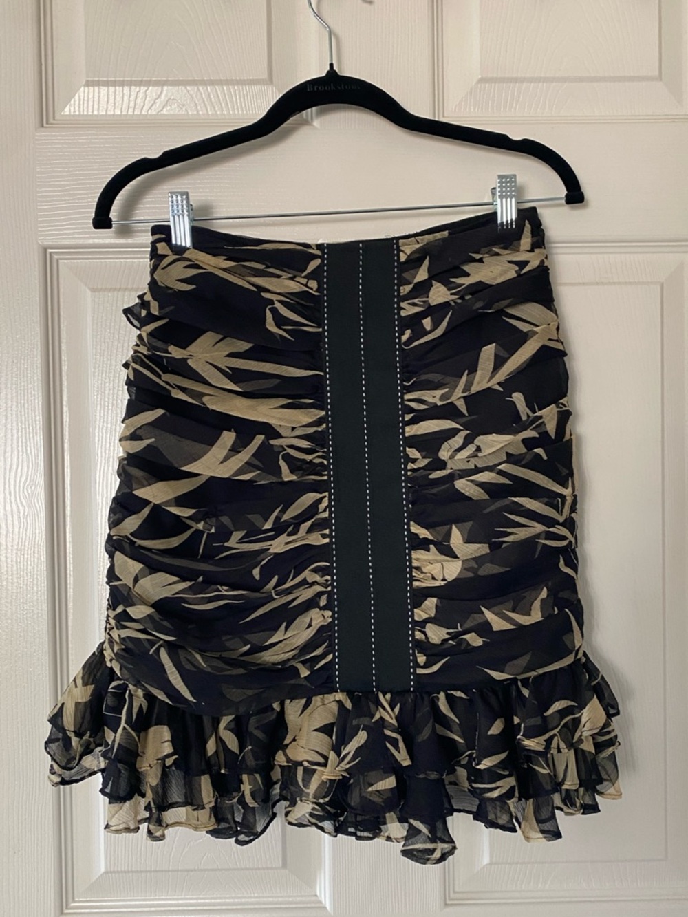 Shona Joy | Monteray Ruffle Mini Skirt - Picture 5 of 9